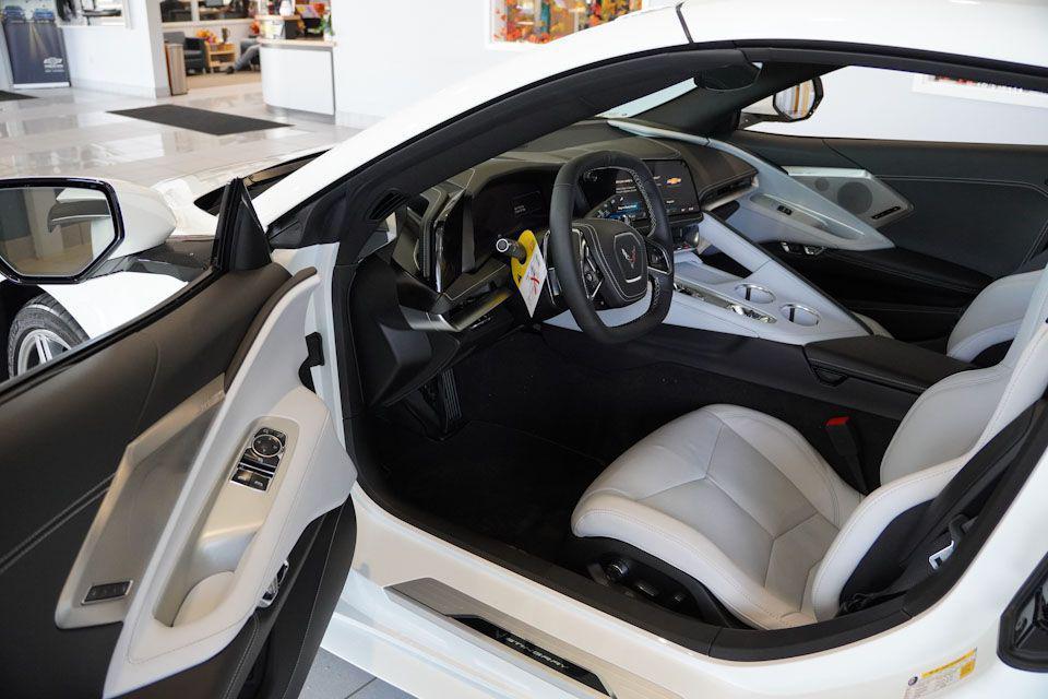 new 2026 Chevrolet Corvette car, priced at $74,006