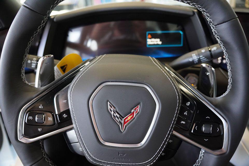 new 2026 Chevrolet Corvette car, priced at $74,006