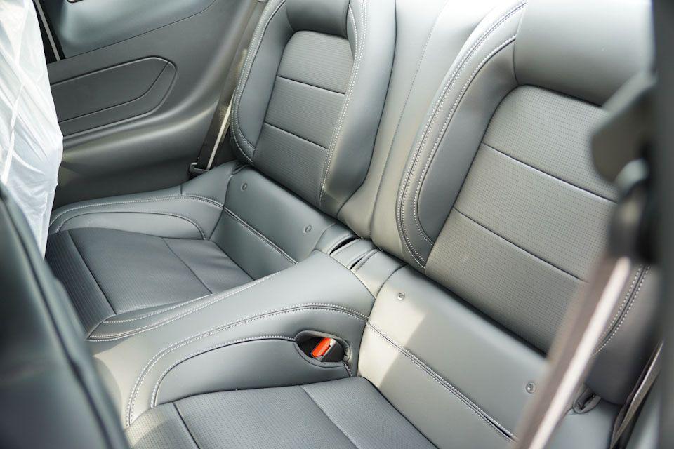 new 2025 Ford Mustang car, priced at $53,739