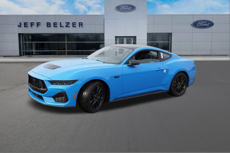 new 2025 Ford Mustang car, priced at $53,739