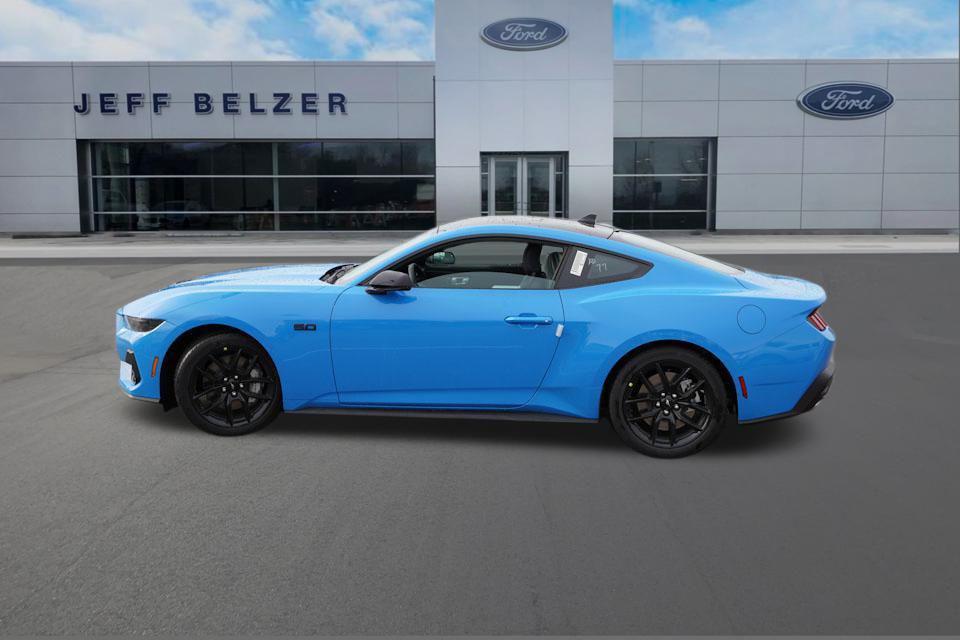 new 2025 Ford Mustang car, priced at $53,739