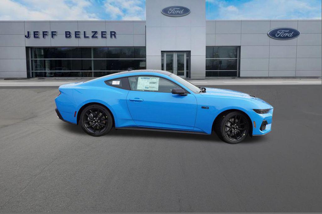 new 2025 Ford Mustang car, priced at $53,739