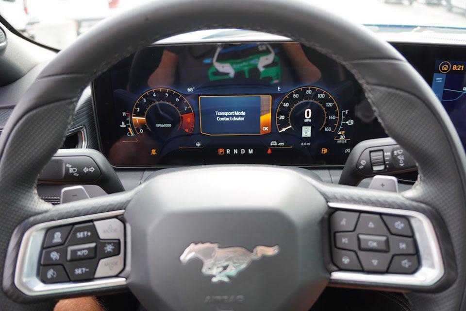new 2025 Ford Mustang car, priced at $53,739