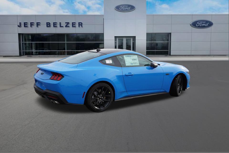 new 2025 Ford Mustang car, priced at $53,739