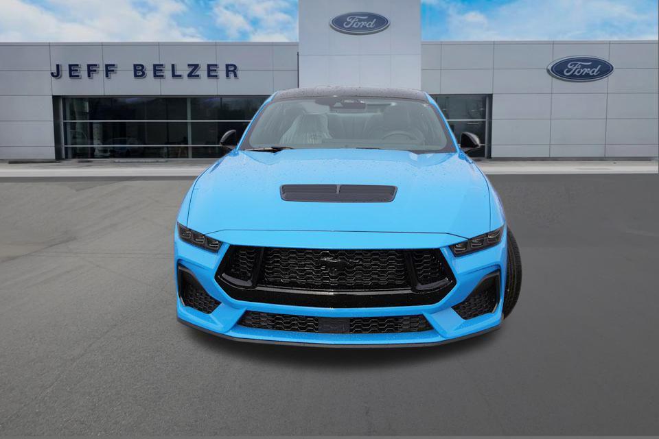 new 2025 Ford Mustang car, priced at $53,739