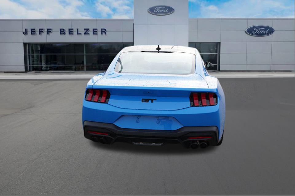 new 2025 Ford Mustang car, priced at $53,739