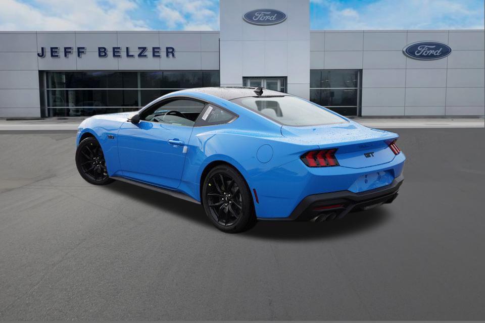 new 2025 Ford Mustang car, priced at $53,739