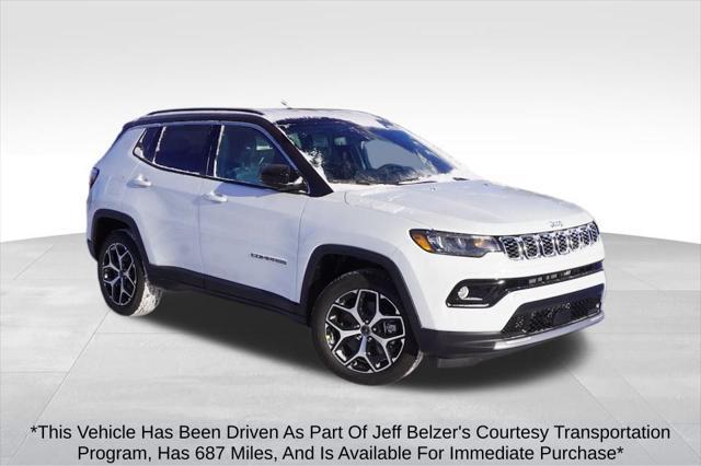 new 2025 Jeep Compass car, priced at $27,135