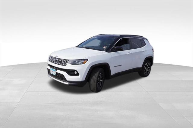 new 2025 Jeep Compass car, priced at $28,135