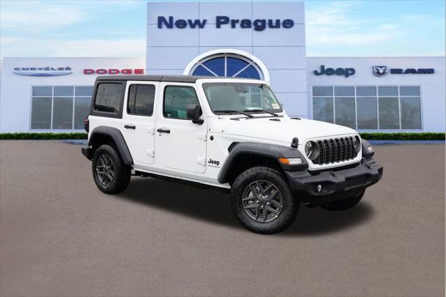 new 2025 Jeep Wrangler car, priced at $47,736
