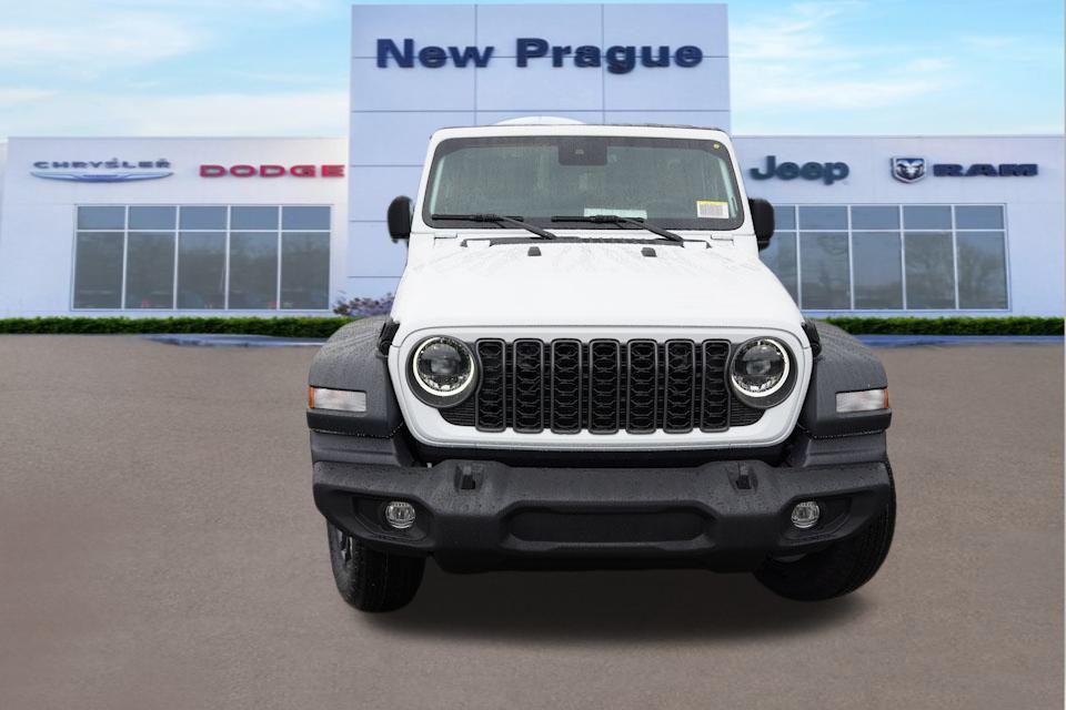 new 2025 Jeep Wrangler car, priced at $47,320