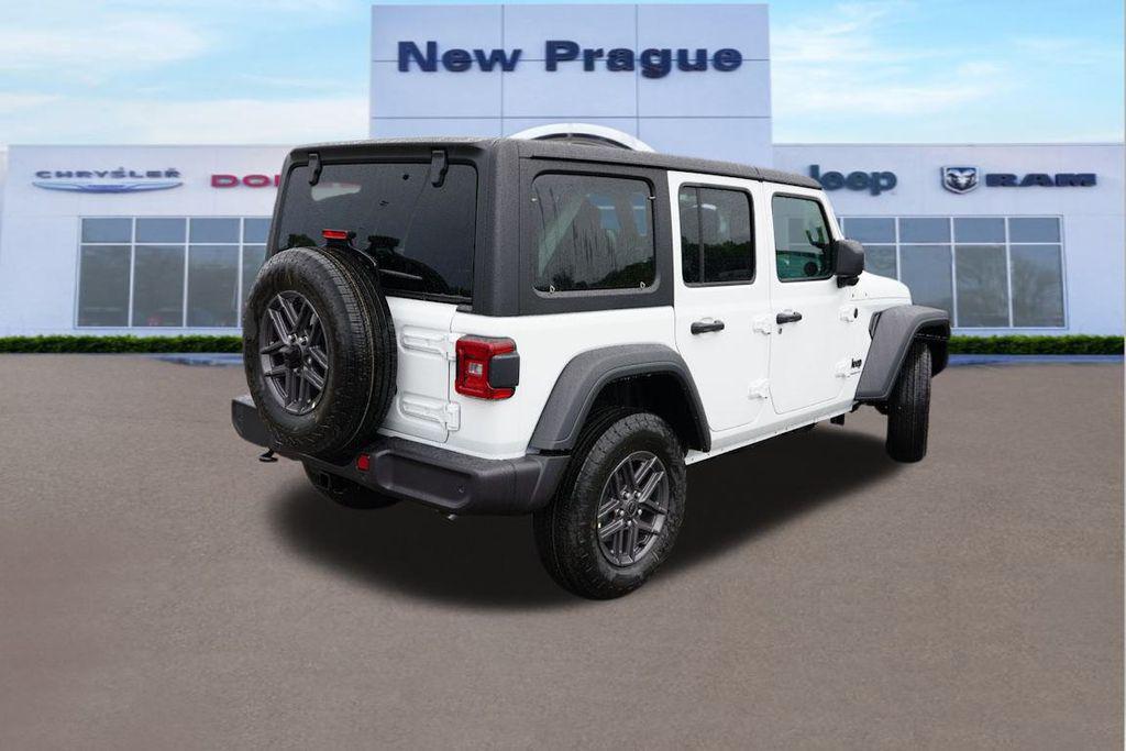 new 2025 Jeep Wrangler car, priced at $47,320