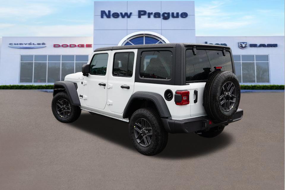 new 2025 Jeep Wrangler car, priced at $47,320