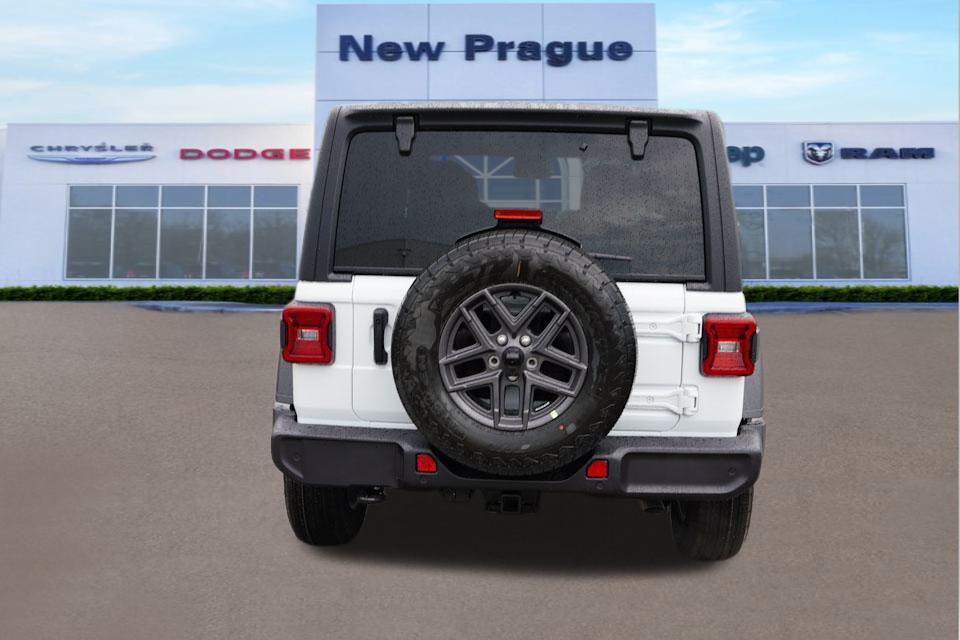 new 2025 Jeep Wrangler car, priced at $47,320