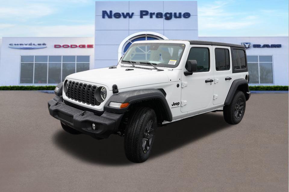 new 2025 Jeep Wrangler car, priced at $47,320