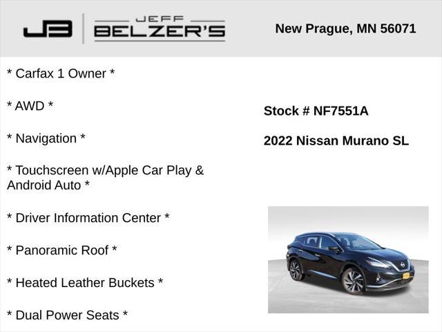 used 2022 Nissan Murano car, priced at $29,946