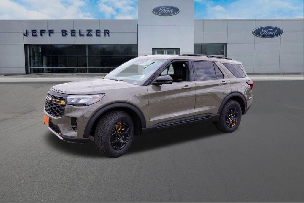 new 2026 Ford Explorer car, priced at $48,811