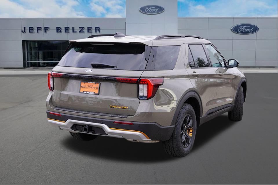 new 2026 Ford Explorer car, priced at $48,811