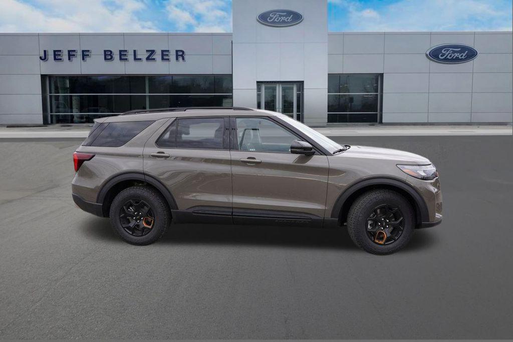 new 2026 Ford Explorer car, priced at $48,811