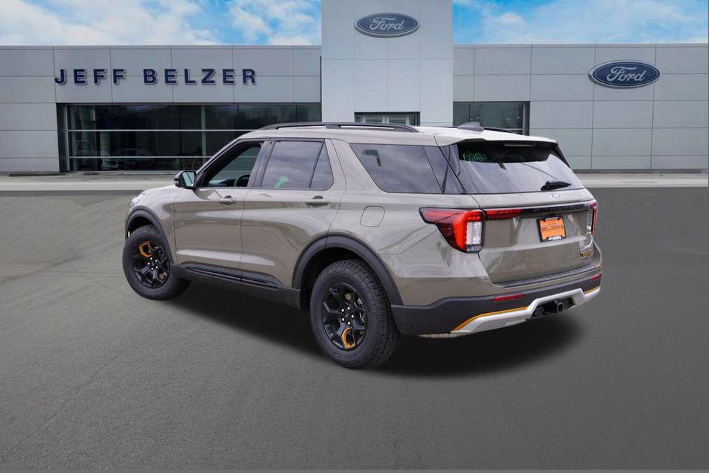 new 2026 Ford Explorer car, priced at $48,811