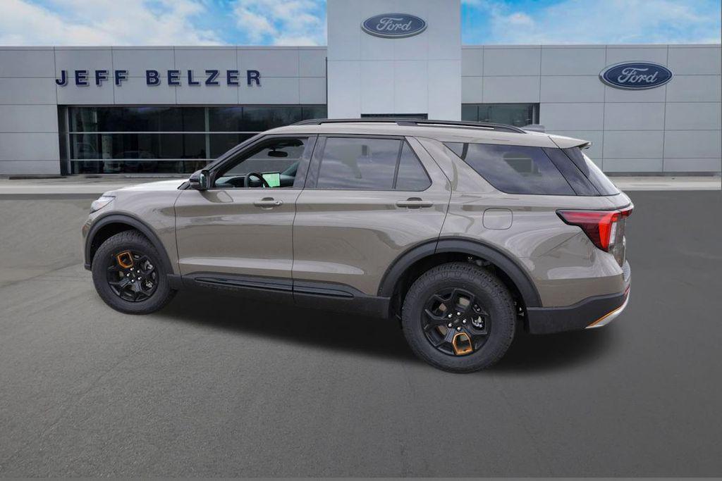 new 2026 Ford Explorer car, priced at $48,811
