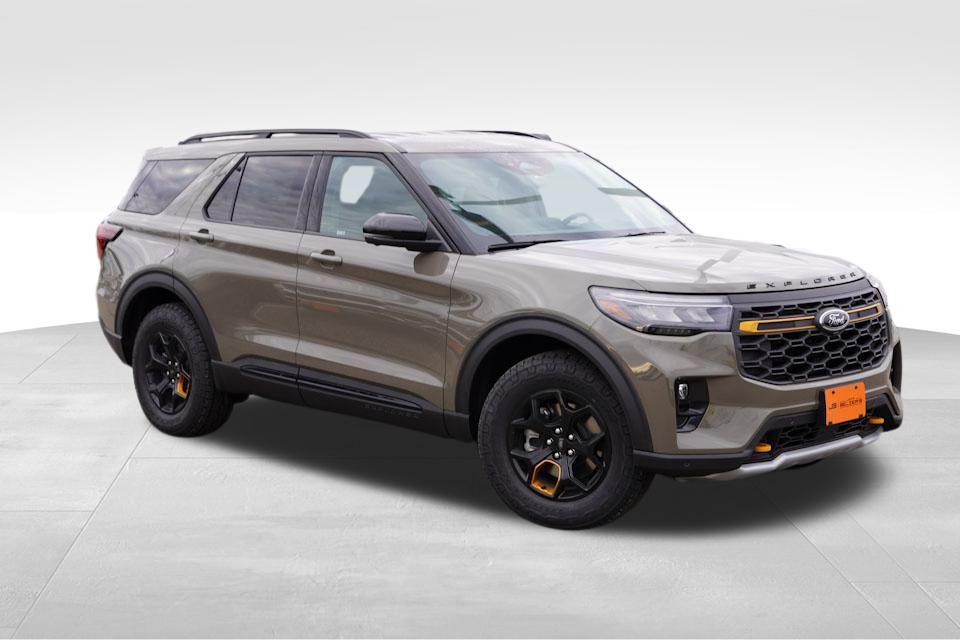 new 2026 Ford Explorer car, priced at $48,811