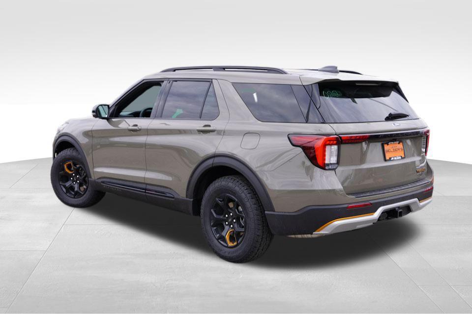 new 2026 Ford Explorer car, priced at $48,811