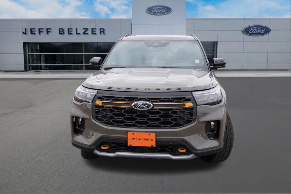 new 2026 Ford Explorer car, priced at $48,811