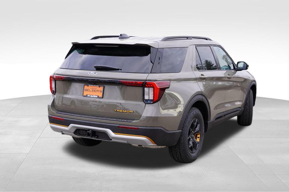 new 2026 Ford Explorer car, priced at $48,811