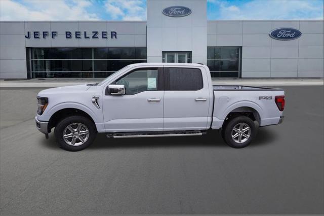 new 2025 Ford F-150 car, priced at $52,646