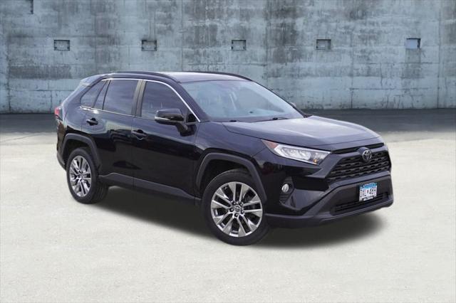 used 2019 Toyota RAV4 car, priced at $26,795