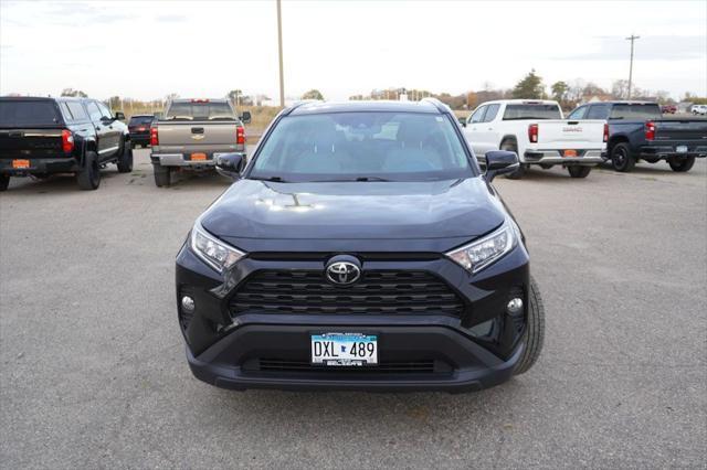 used 2019 Toyota RAV4 car, priced at $26,795