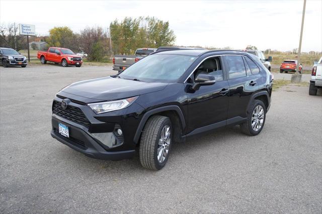 used 2019 Toyota RAV4 car, priced at $26,795