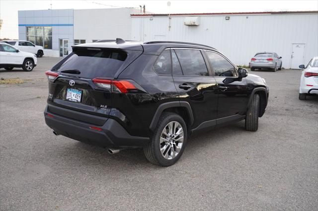 used 2019 Toyota RAV4 car, priced at $26,795