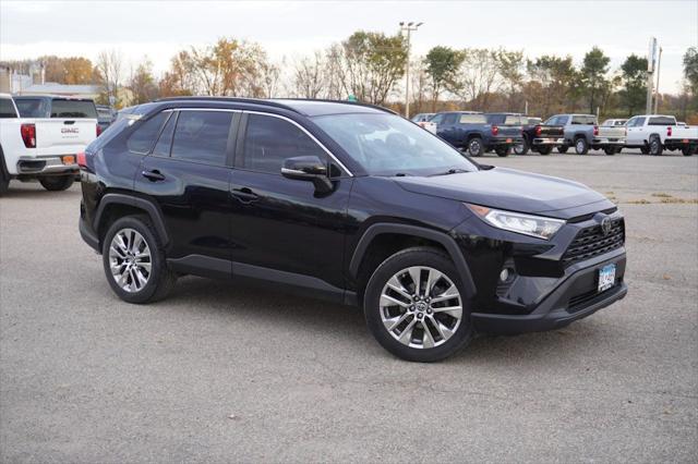 used 2019 Toyota RAV4 car, priced at $26,795