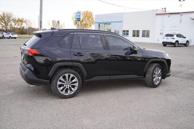 used 2019 Toyota RAV4 car, priced at $26,795