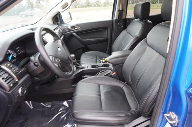 used 2021 Ford Ranger car, priced at $33,583