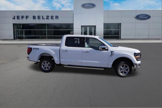 new 2025 Ford F-150 car, priced at $53,140