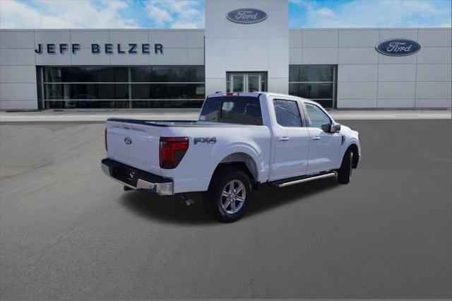 new 2025 Ford F-150 car, priced at $53,140