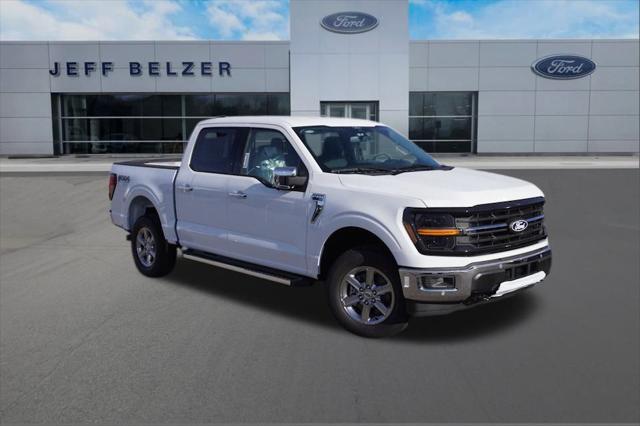 new 2025 Ford F-150 car, priced at $54,640