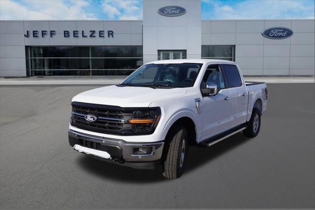 new 2025 Ford F-150 car, priced at $53,140