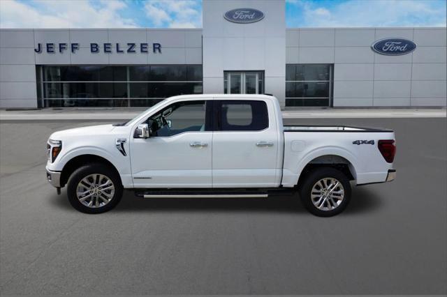 new 2025 Ford F-150 car, priced at $63,370
