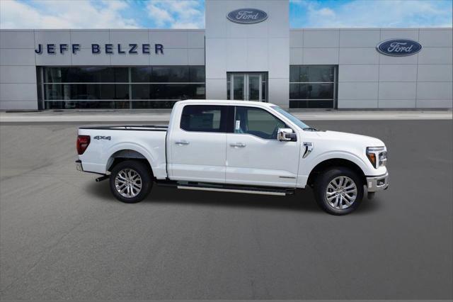 new 2025 Ford F-150 car, priced at $63,370