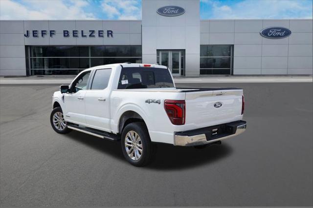 new 2025 Ford F-150 car, priced at $63,370