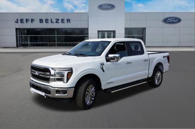 new 2025 Ford F-150 car, priced at $63,370