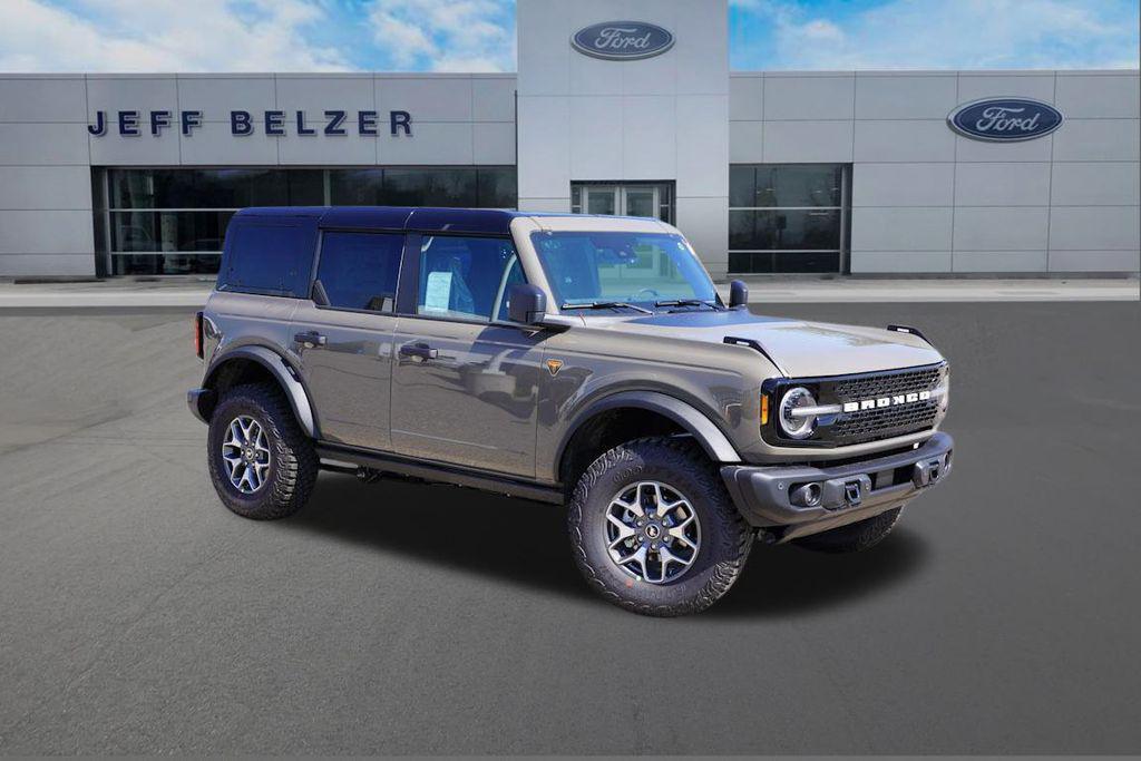 new 2025 Ford Bronco car, priced at $57,762
