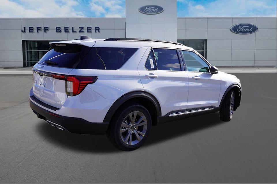 new 2025 Ford Explorer car, priced at $43,687