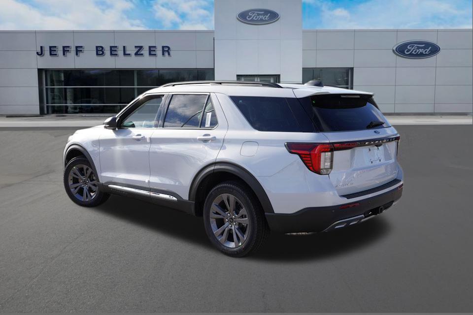 new 2025 Ford Explorer car, priced at $43,687