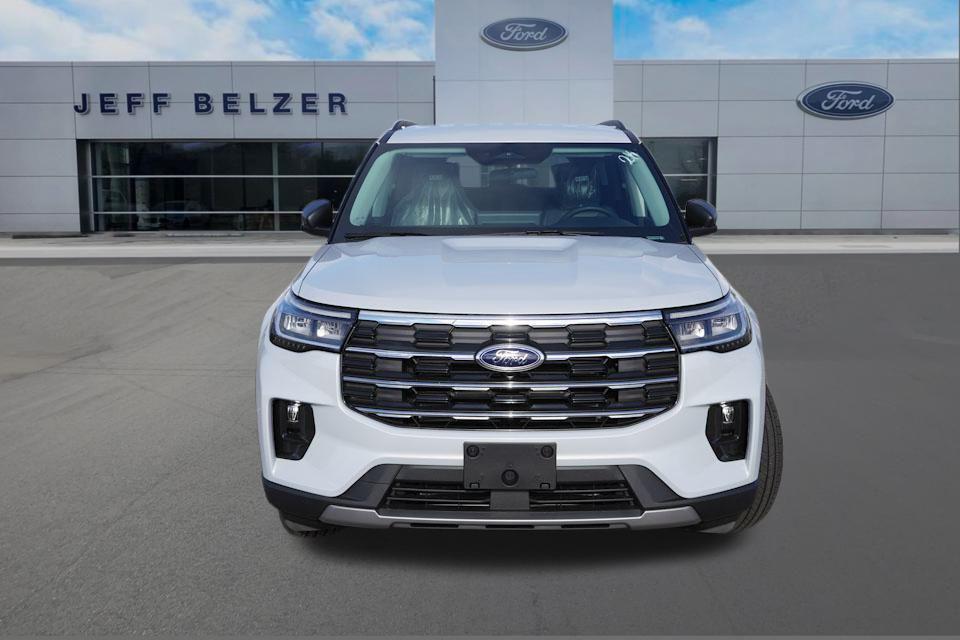 new 2025 Ford Explorer car, priced at $43,687