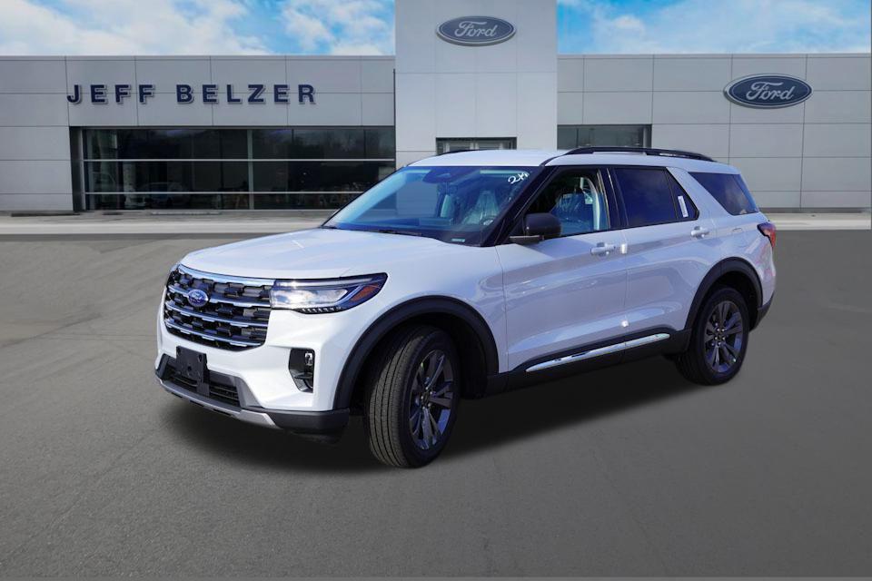new 2025 Ford Explorer car, priced at $43,687
